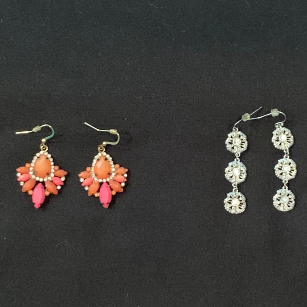Dangle Statement Earrings - 2 FOR 1